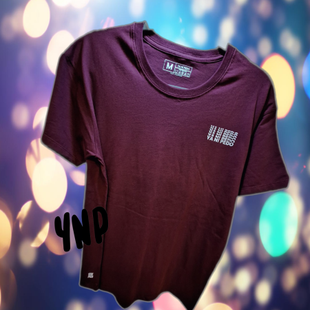 Playera Color Vino Ya Ni Pedo