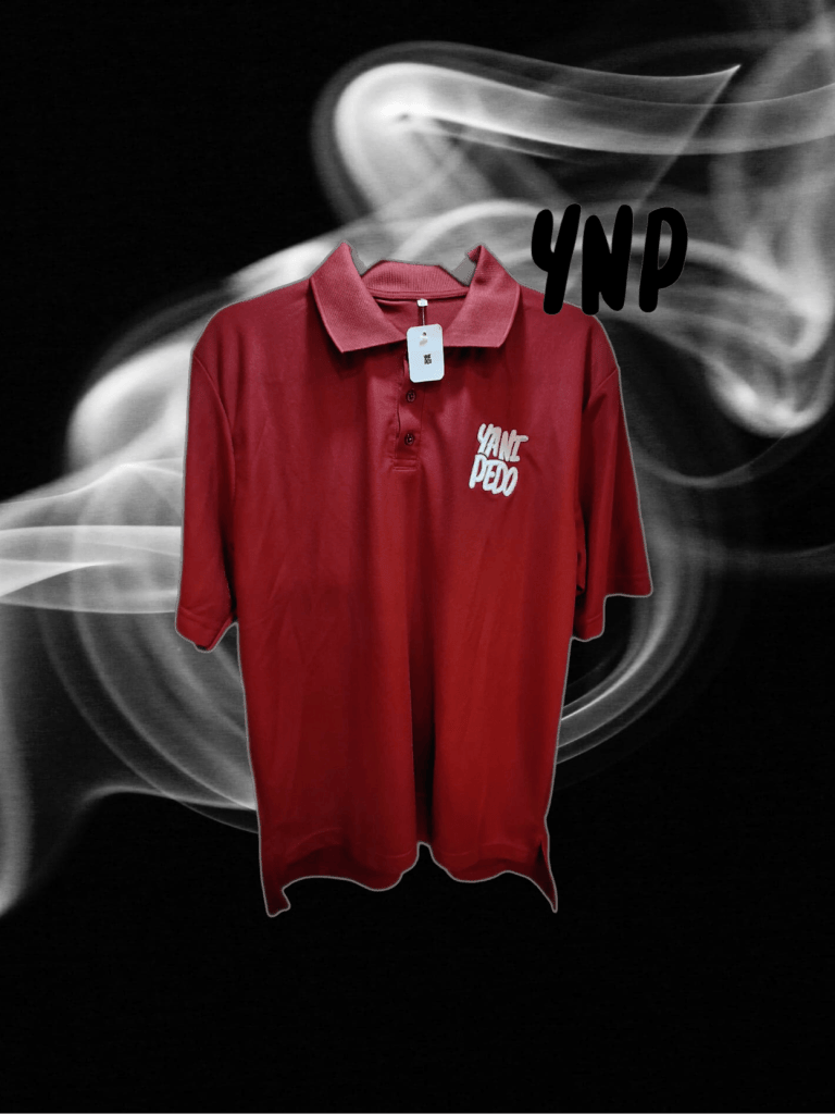 Playera Polo Ya ni pedo