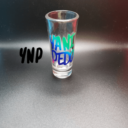 Vaso tequilero caballito Ya ni pedo