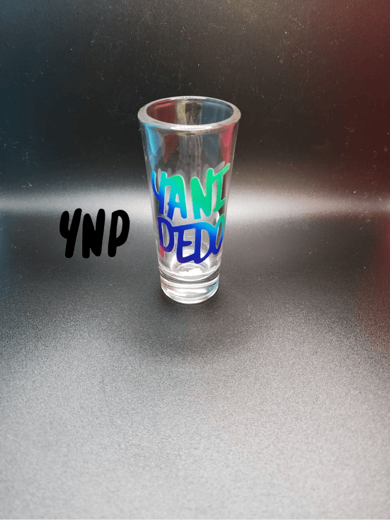 Vaso tequilero caballito Ya ni pedo