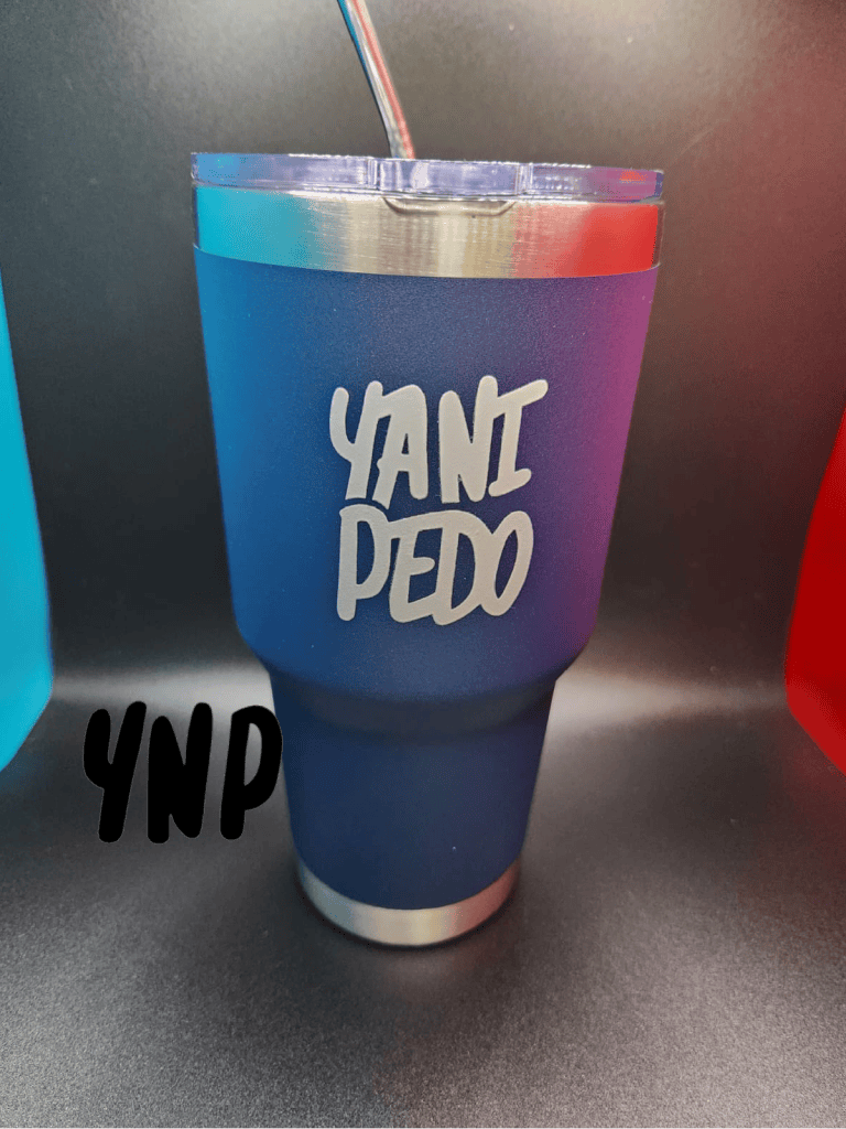 Termo de acero Ya ni pedo